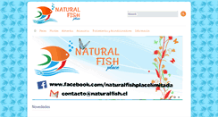 Desktop Screenshot of naturalfish.cl