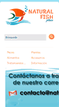 Mobile Screenshot of naturalfish.cl